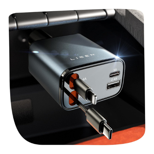 USB C Car Charger Adapter